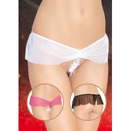 Трусики женские, белые S/M