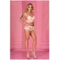 Бюстгальтер и трусики "Wolpilm Pink"