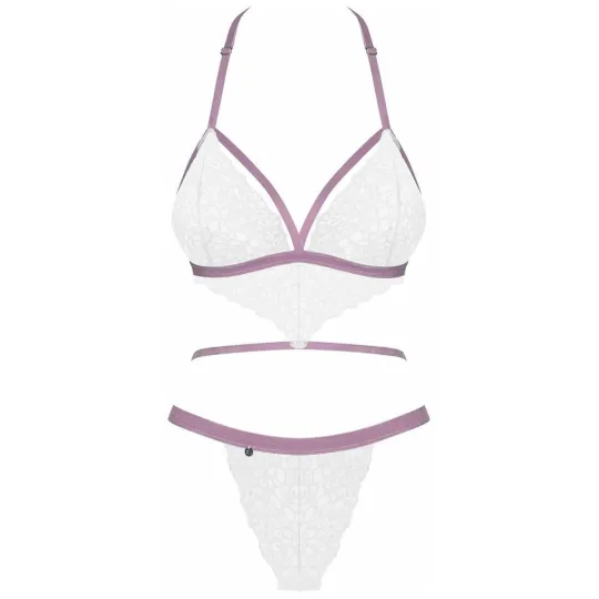 Боди "Lilyanne" белый