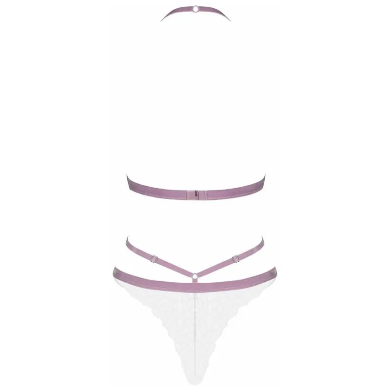 Боди "Lilyanne" белый