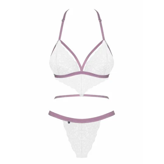 Боди "Lilyanne" белый