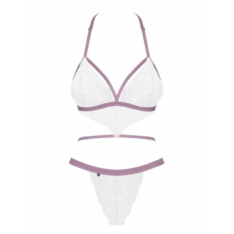 Боди "Lilyanne" белый