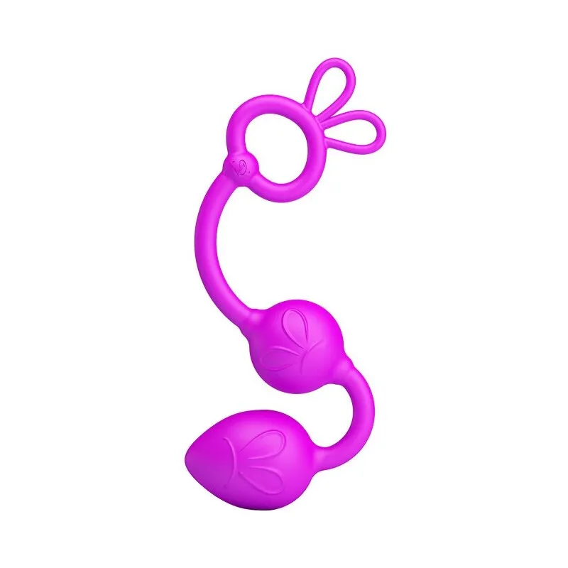 Шарики двойные, градуированные, силикон