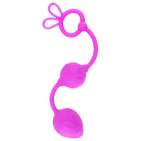 Шарики двойные, градуированные, силикон