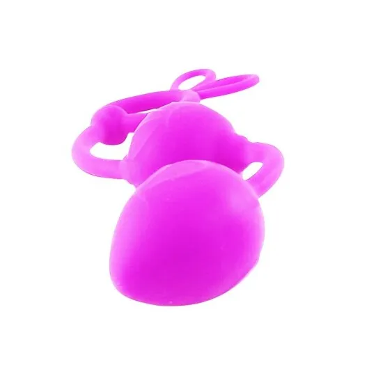 Шарики двойные, градуированные, силикон