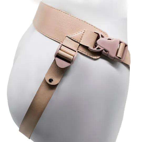 Фаллоимитатор поясной каркасный ( пустотелый ) с бандажом