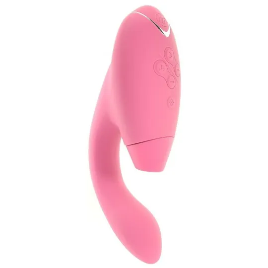 Бесконтактный клиторальный стимулятор Womanizer Duo розовый