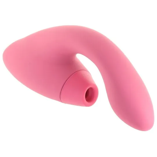 Бесконтактный клиторальный стимулятор Womanizer Duo розовый