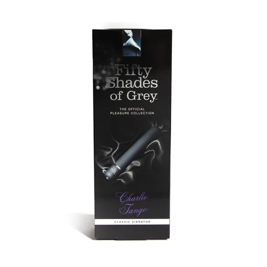 Вибромассажер Charlie Tango черный