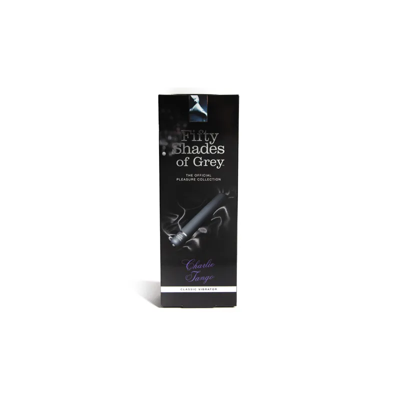 Вибромассажер Charlie Tango черный