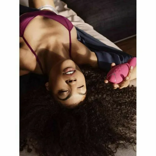 Бесконтактный клиторальный стимулятор Womanizer Duo розовый