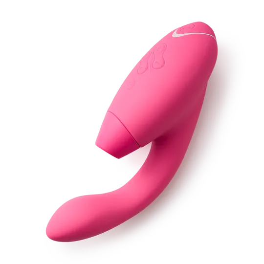 Бесконтактный клиторальный стимулятор Womanizer Duo розовый