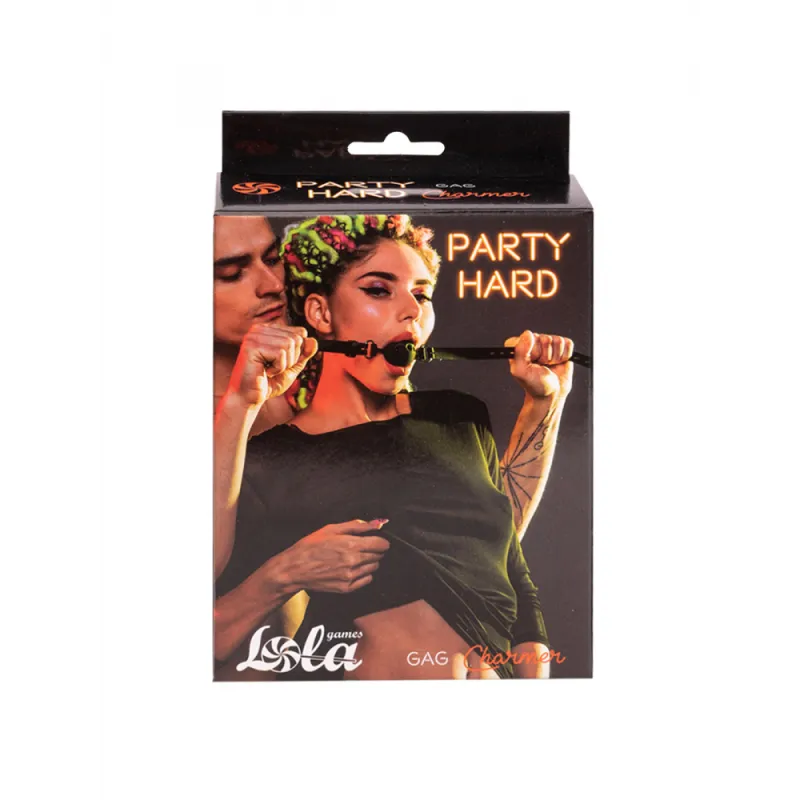 КЛЯП PARTY HARD CHARMER M 1152-02LOLA