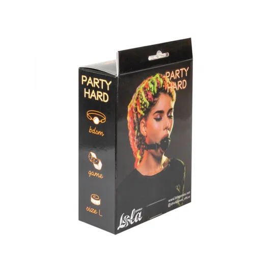 КЛЯП PARTY HARD CHARMER L 1152-03LOLA