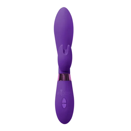 ВИБРАТОР INDEEP LEYLA PURPLE 7701-02INDEEP