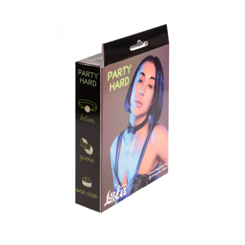 ОШЕЙНИК PARTY HARD DECADENCE