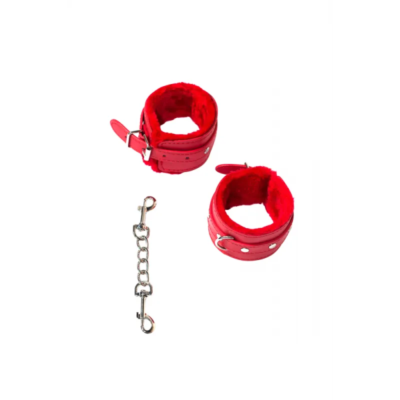 НАРУЧНИКИ PARTY HARD CALM RED