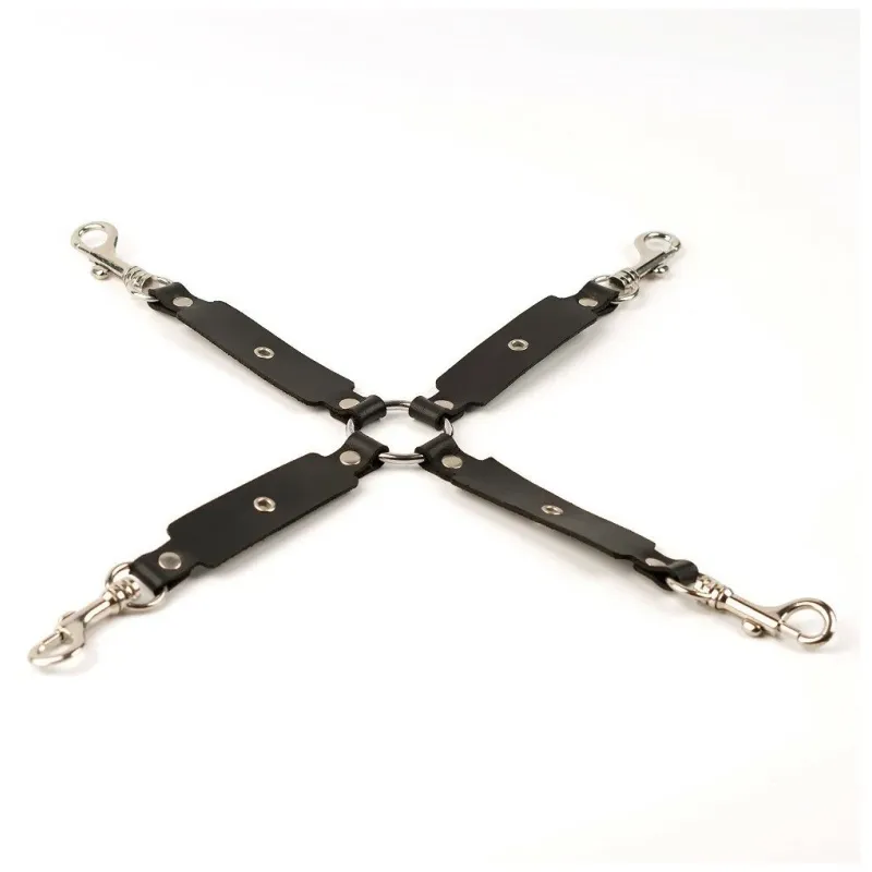 Крестик с карабинами для фиксации рук и ног