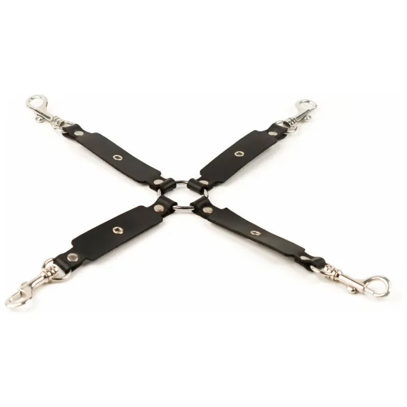 Крестик с карабинами для фиксации рук и ног